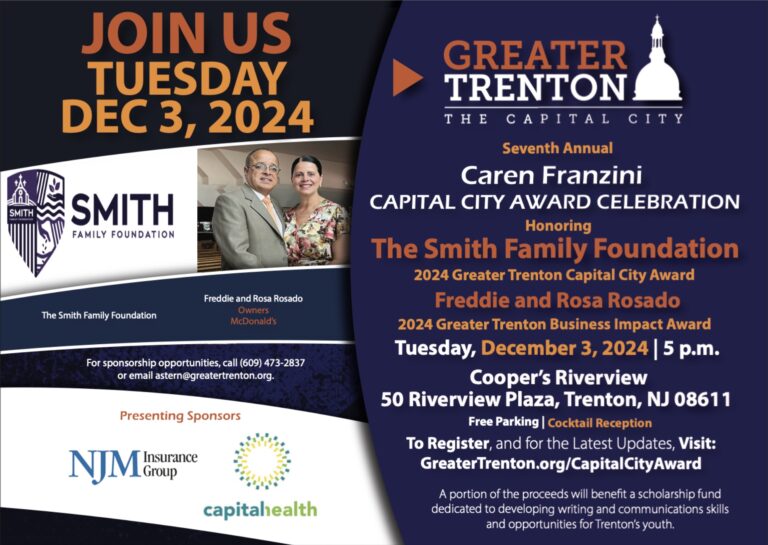 DEADLINE APPROACHING: Tickets Selling Fast For Highly Anticipated 7th Annual Caren Franzini Capital City Awards Celebration